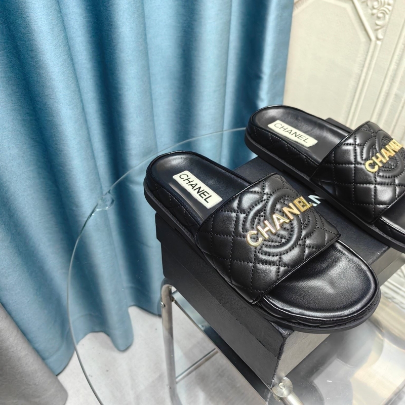 Chanel Slippers